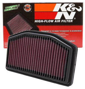 Yamaha YZF-R1 Air Filter - K&N Engineering - Direct Fit High-Flow - `09-`12